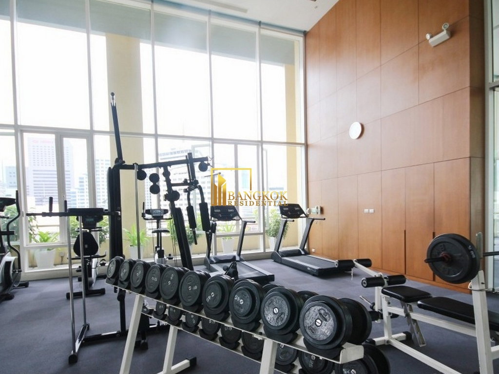 รูป The Royal Saladaeng | Beautiful 3 Bed Condo For Rent in Silom - BR61239CD - รูปที่ 32/39