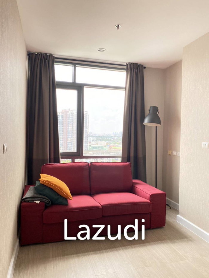 รูป 1 ห้องนอน 1 ห้องน้ำ 36.21 ตารางเมตร เมโทร สกาย ประชาชื่น - รูปที่ 2/6