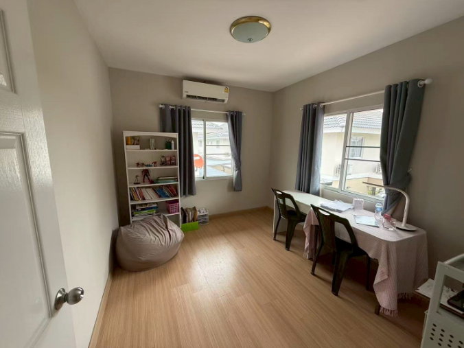 รูป ขายบ้านพร้อมผู้เช่า ตรงข้าม รร ต้นกล้า ใกล้ รพ สันทราย - รูปที่ 11/12