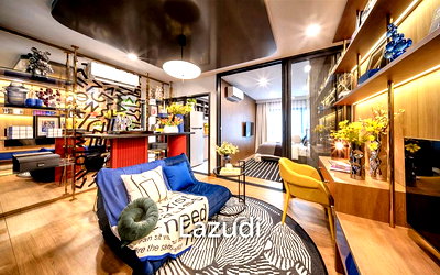 Condos for sale : 1 Bed 1 Bath 36.5 SQ.M. The Line Vibe