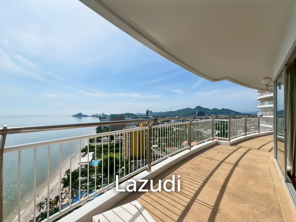 รูป บ้านกินนอน หัวหิน คอนโดหรู 4 ห้องนอน วิวทะเล - รูปที่ 2/56