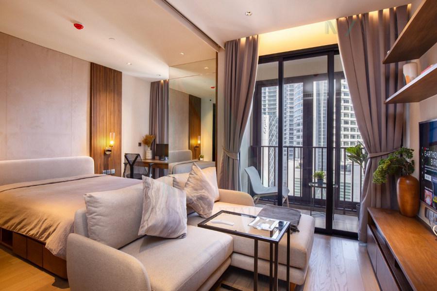 รูป 🔺 ขายคอนโด แอชตัน อโศก อาคาร 1 ชั้น 11 1 ห้องนอน ขนาด 33 ตรม ใกล้ Terminal 21 - รูปที่ 4/8