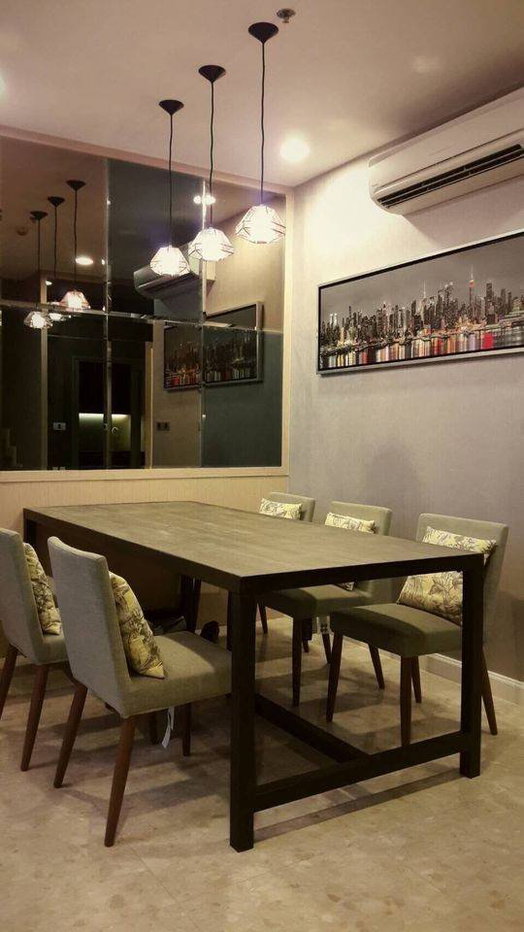รูป LTH4553 – The Crest Sukhumvit 34 FOR SALE 2 beds 2 baths size 98.05 SQ.M. Nearby BTS Thonglor station ONLY 21 MB - รูปที่ 4/6