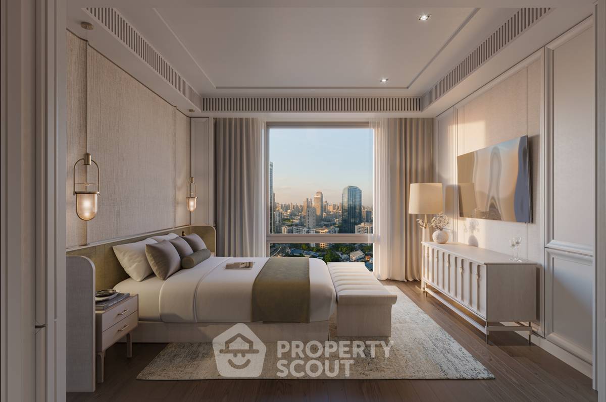 รูป คอนโด 3-ห้องนอน ที่ อินเตอร์คอนติเนนตัล เรสซิเดนซ์ กรุงเทพ อโศก ใกล้ BTS อโศก (ID 2385523) - รูปที่ 3/5