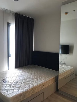 🟢Condo For Rent🟢Centric Ratchada - Huai Khwang Near MRT Huaikhwang Fully-Furnished Type 1 Bedroom 1 Bathroom📱ADD LINE @572aurac