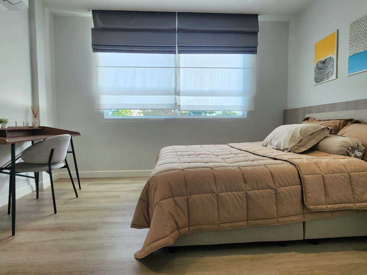 รูป บ้านให้ครอบครัวสไตล์อบอุ่นและทันสมัย ใกล้โรงเรียนนานาชาติ Bangkok Prep | สุขุมวิท 71 ใกล้ BTS พระโขนง - รูปที่ 29/32