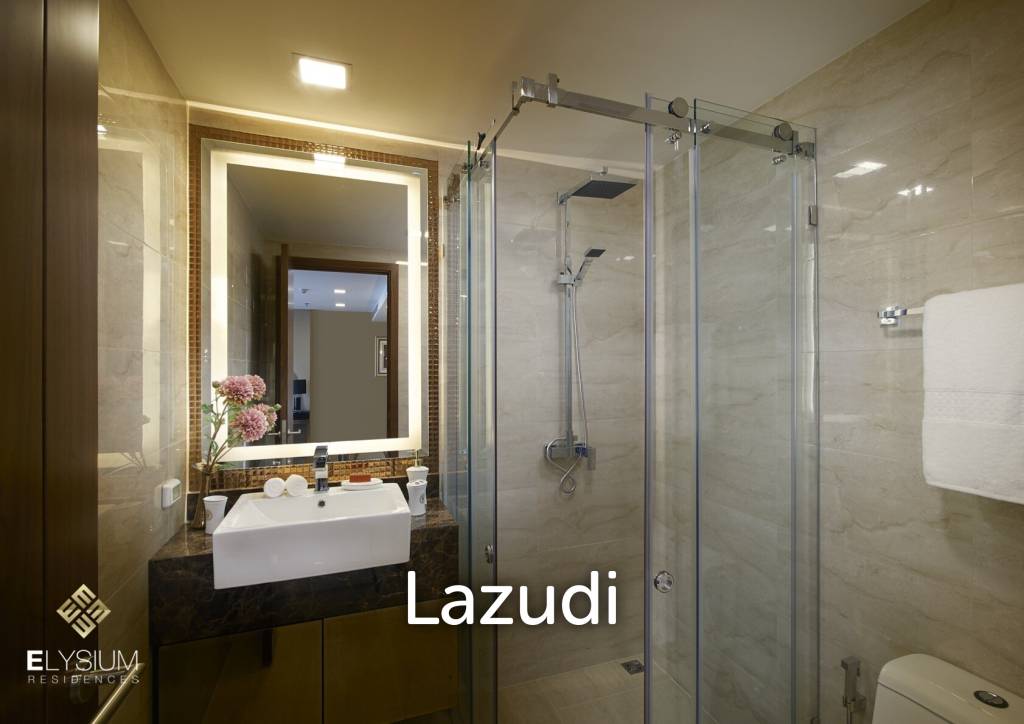 picture 1 Bed 1 Bath 51.58 SQ.M Elysium Residences - 4/4
