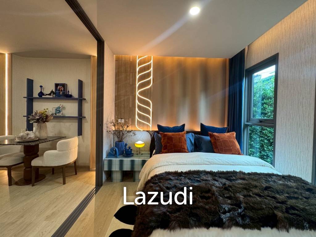 picture Pet Friendly Modern 1 Bed Aspire Sukhumvit 103 - 1/9