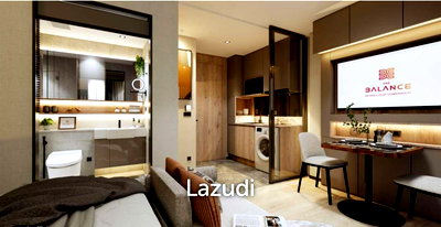Condos for sale : Studio 1 Bath 26 SQ.M The Balance Luxury Condominium Patong