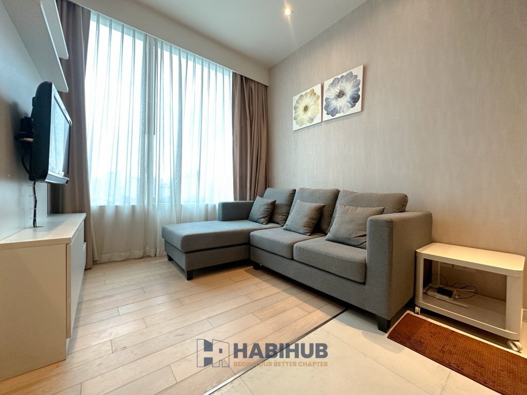 รูป ✨Eight Thonglor Residence (เอท ทองหล่อ เรสซิเดนซ์) | 1 ห้องนอน วิวสวย ห้องมุม (ขาย) / HBH-HL-75 - รูปที่ 2/17