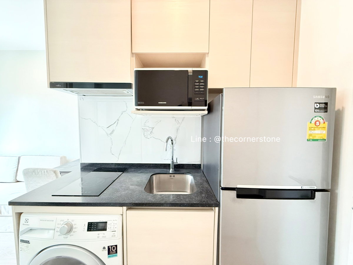 picture For Rent❗️" 𝐍𝐨𝐛𝐥𝐞 𝐑𝐞𝐯𝐨𝐥𝐯𝐞 𝐑𝐚𝐭𝐜𝐡𝐚𝐝𝐚 2 " 1 Bedroom , 25 Sq.m. , MRT-Cultural Centre !!! - 11/13