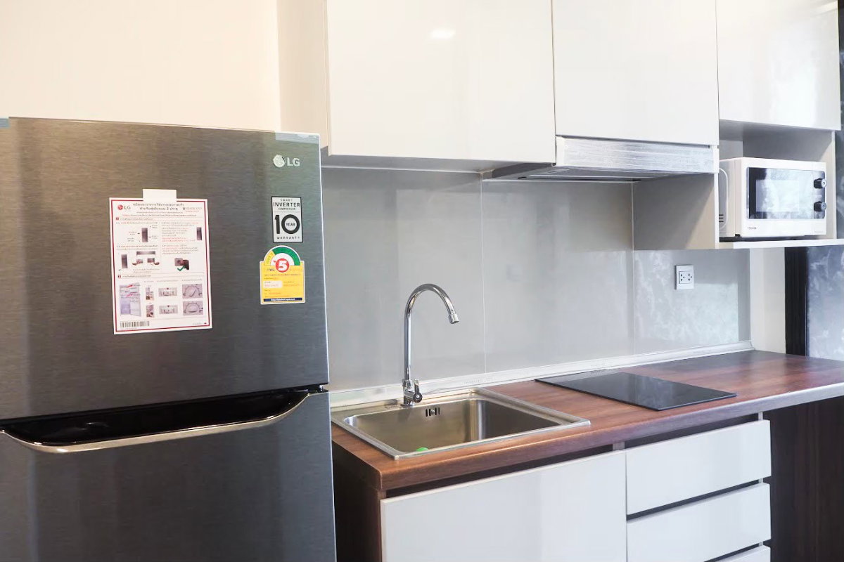 รูป 🌳🌳For rent Modiz Ratchada 32🌳🌳 ห้องสวย พร้อมอยู่ แต่งสวย จัดเต็ม มีหลายห้องให้เลือกชม ID LINE : @190evxgl - รูปที่ 10/12
