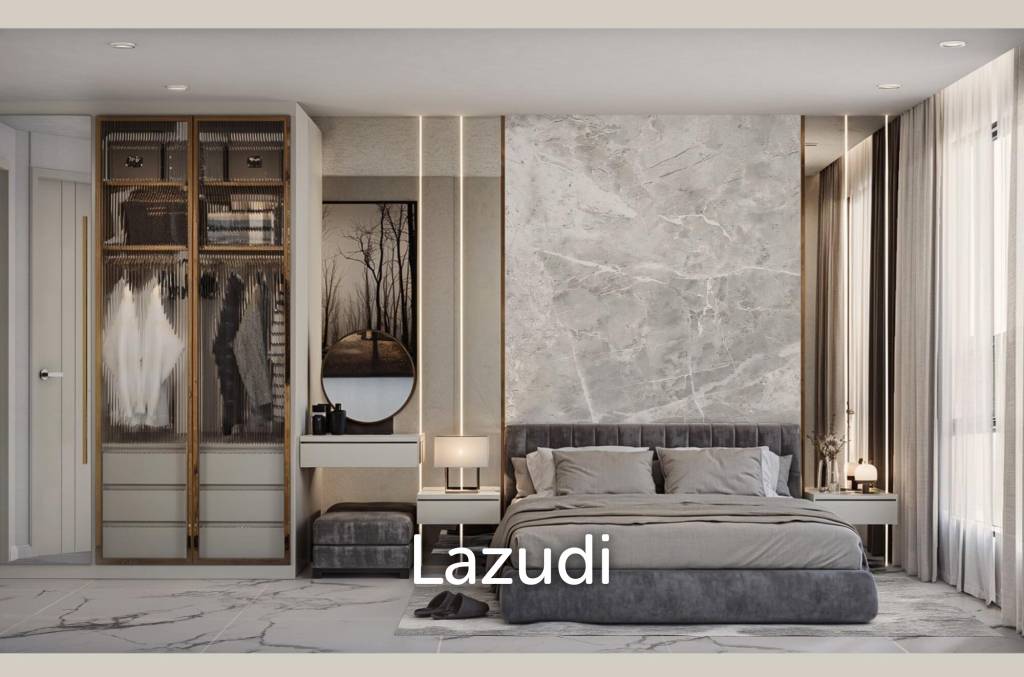 รูป 49.7 ตร.ม.  1 ห้องนอน  1 ห้องน้ำ คอนโดสำหรับ ขายใน หนองปรือ - รูปที่ 5/7