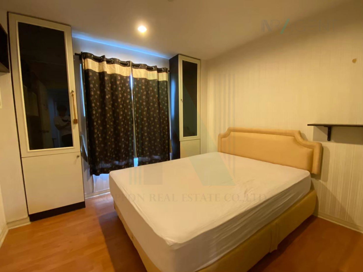 รูป ขายคอนโด พาร์ค วิว วิภาวดี อาคาร B6 ชั้น 7 1 ห้องนอน ขนาด 33.00 ตรม ใกล้ ศูนย์ฝึกอบรมลูกเรือการบินไทย - รูปที่ 5/8