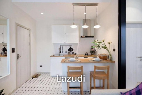 Elegant 1 Bed Resale Condo at The Title Halo 1, Phuket