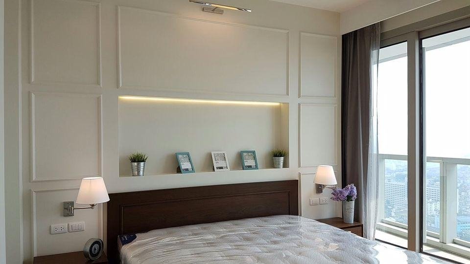 รูป LTH4814 – The River FOR RENT 2 beds 3 baths size 132 Sq.M. Nearby BTS Charoennakorn station ONLY 85k/Month - รูปที่ 5/7