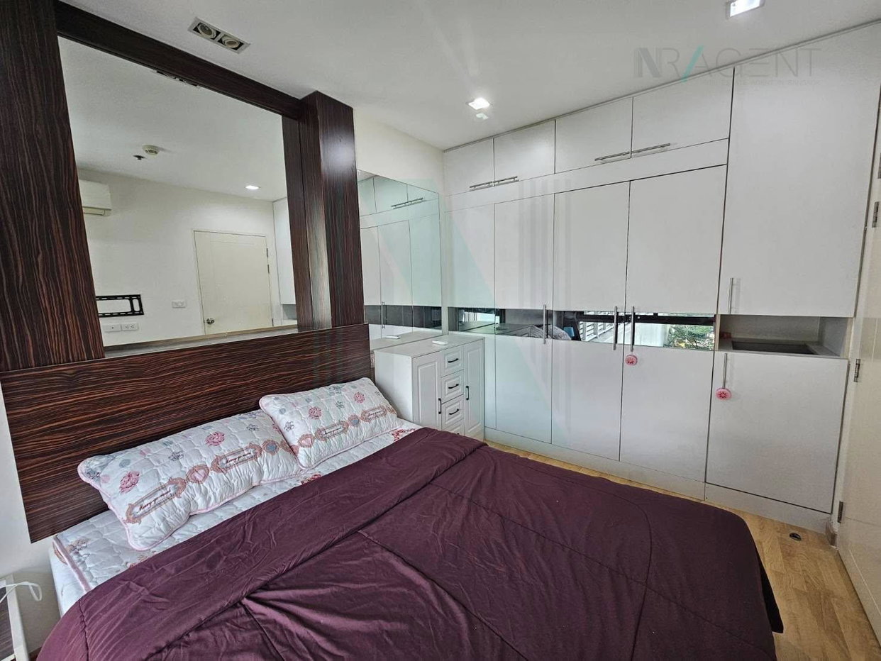 รูป ให้เช่าคอนโด คาซ่า คอนโด อโศก-ดินแดง อาคาร 1 ชั้น 5 1 ห้องนอน ขนาด 31.00 ตรม ใกล้ โรงพยาบาลพระราม 9 - รูปที่ 5/8