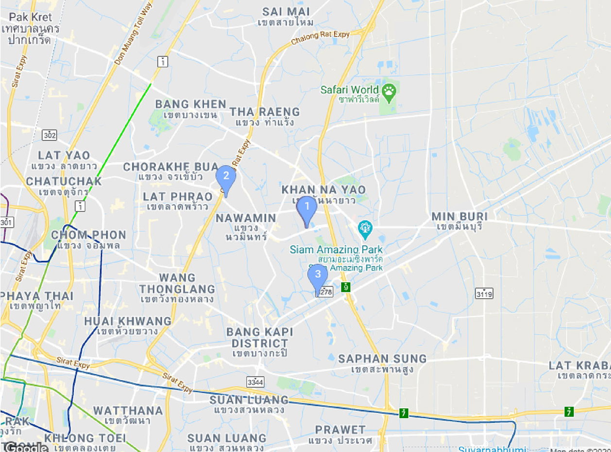 picture CONDO 33.02 square meter null Khan Na Yao Ram Inthra for 1138000 THB - 3/3