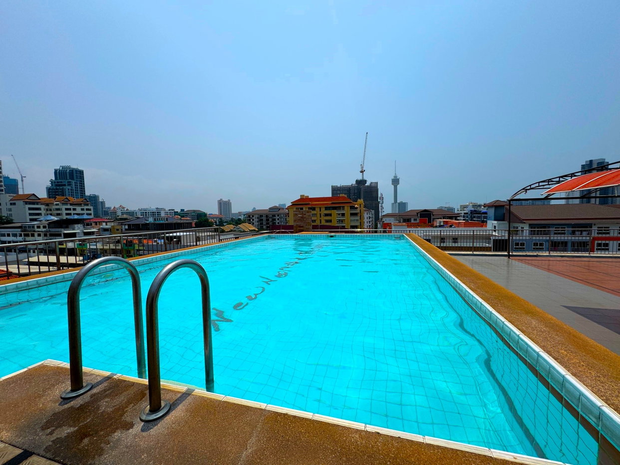 รูป 1 Bedroom Condo for Rent at New Nordic VIP 5 in Pratumnak Hill - รูปที่ 14/14
