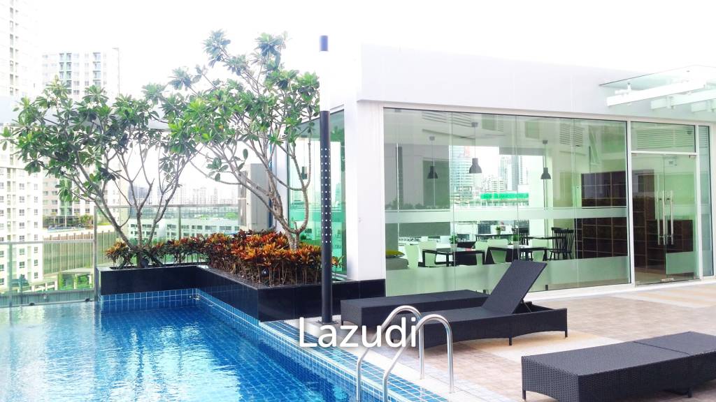 รูป 37.97 ตร.ม. 1 ห้องนอน 1 ห้องน้ำ คอนโด - รูปที่ 21/25