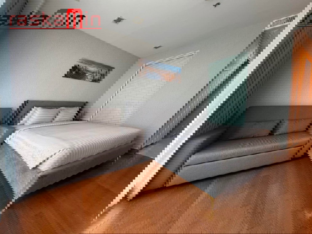 รูป KT0323📲LineID @556ryccg🏄♂️Studio 33ตรม ตึก B ชั้นสูง🏖️พร้อมเฟอร์นิเจอร์🌴The Palm Wongamat Beach Pattaya - รูปที่ 2/12