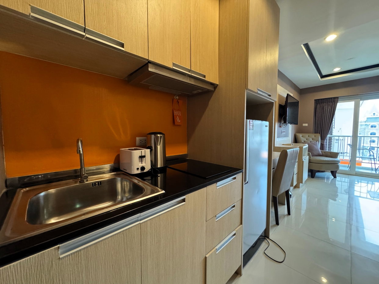 รูป 1 Bedroom Condo for Rent at New Nordic VIP 5 in Pratumnak Hill - รูปที่ 9/14