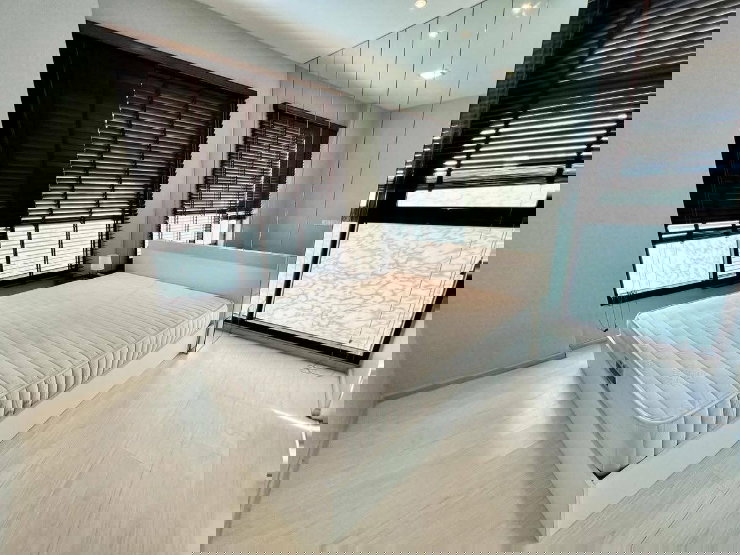 รูป ให้เช่าคอนโด ทำเลทอง ติดถนนพระราม9 - รูปที่ 4/7