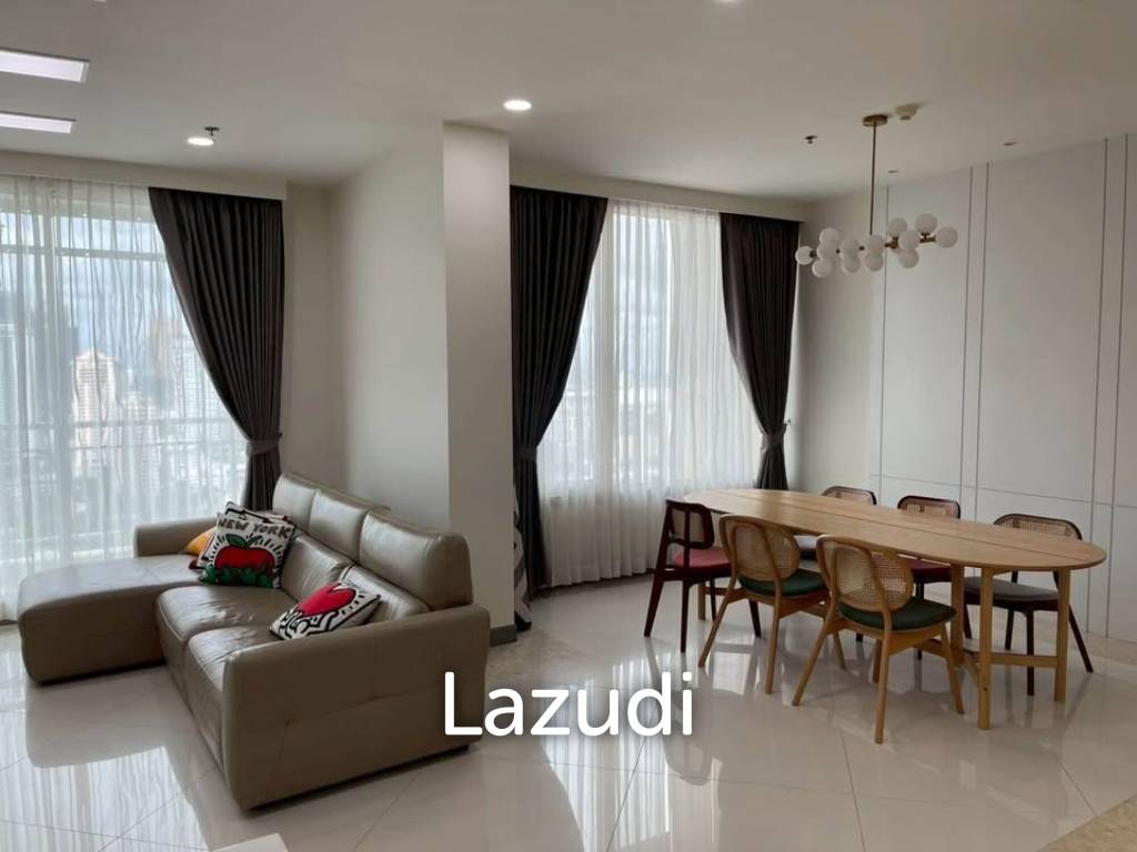 รูป 183.0 ตร.ม. 3 ห้องนอน 4 ห้องน้ำ คอนโดสำหรับ ขาย & เช่าใน ทุ่งมหาเมฆ - รูปที่ 2/17