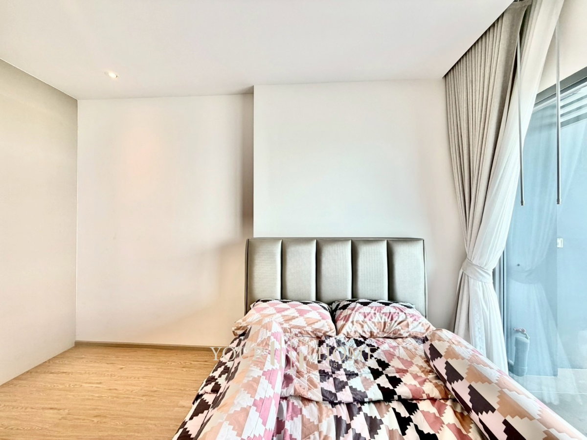 รูป The symphony 1 ห้องนอน 47 ตรม ห้องใหม่ พร้อมเข้าอยู่ ระเบียงกว้าง อยู่สบาย - รูปที่ 9/14