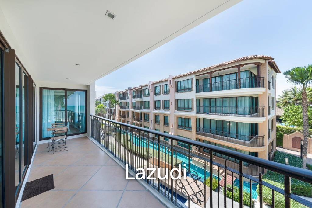 รูป 149.9 ตร.ม. 3 ห้องนอน 3 ห้องน้ำ คอนโดสำหรับ ขายใน ชะอำ - รูปที่ 17/22