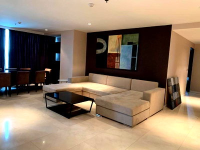 คอนโดให้เช่า : LTH3803 – Eight Thonglor Residence FOR RENT 3 beds 3 baths size 164 Sq.M. Nearby BTS Thonglor station ONLY 120k/Month