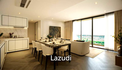 คอนโด เขตบางกะปิ : 111.0 ตร.ม.  3 ห้องนอน  3 ห้องน้ำ คอนโดสำหรับ ขายใน เชิงทะเล