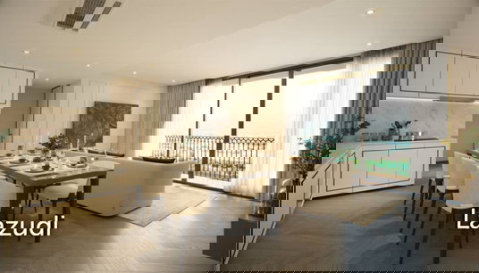 111.0 ตร.ม. 3 ห้องนอน 3 ห้องน้ำ คอนโดสำหรับ ขายใน เชิงทะเล