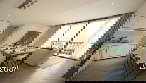 111.0 ตร.ม.  3 ห้องนอน  3 ห้องน้ำ คอนโดสำหรับ ขายใน เชิงทะเล