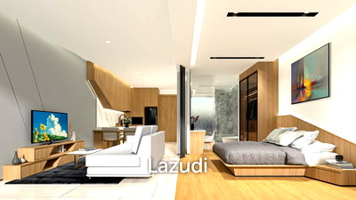 Condos for sale Phuket : 3 Bed 3 Bath 127 SQ.M Botanica Hythe Condominium