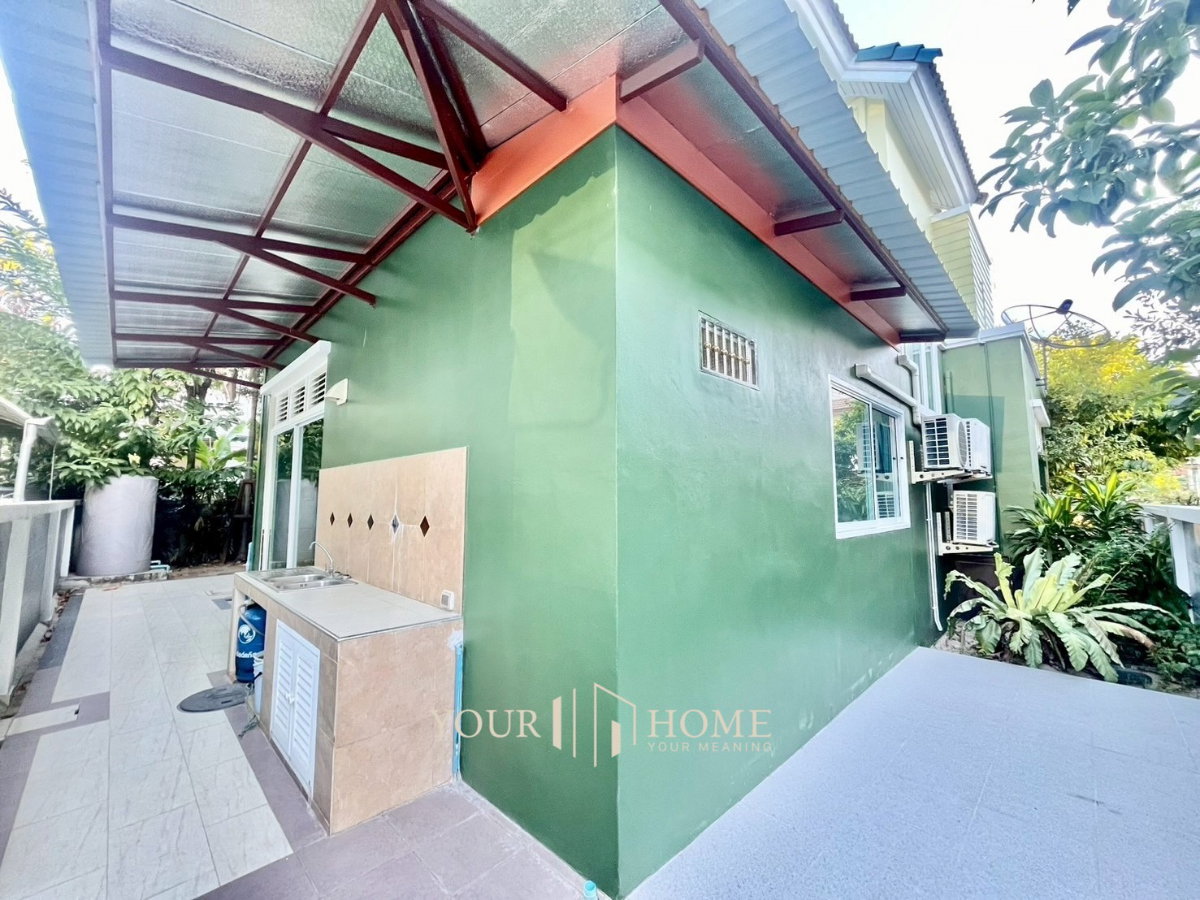 รูป ✨ ปล่อยเช่าบ้านติดทะเลบางแสน! Casaluna 4 นอน 4 น้ำ – ความเป็นส่วนตัวระดับ 5 ดาว - รูปที่ 20/20