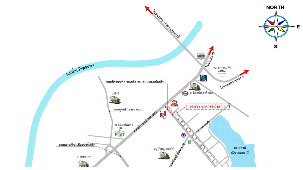 picture CONDO 105.78 square meter null Pak Kret Ban Mai for 2141000 THB - 8/8