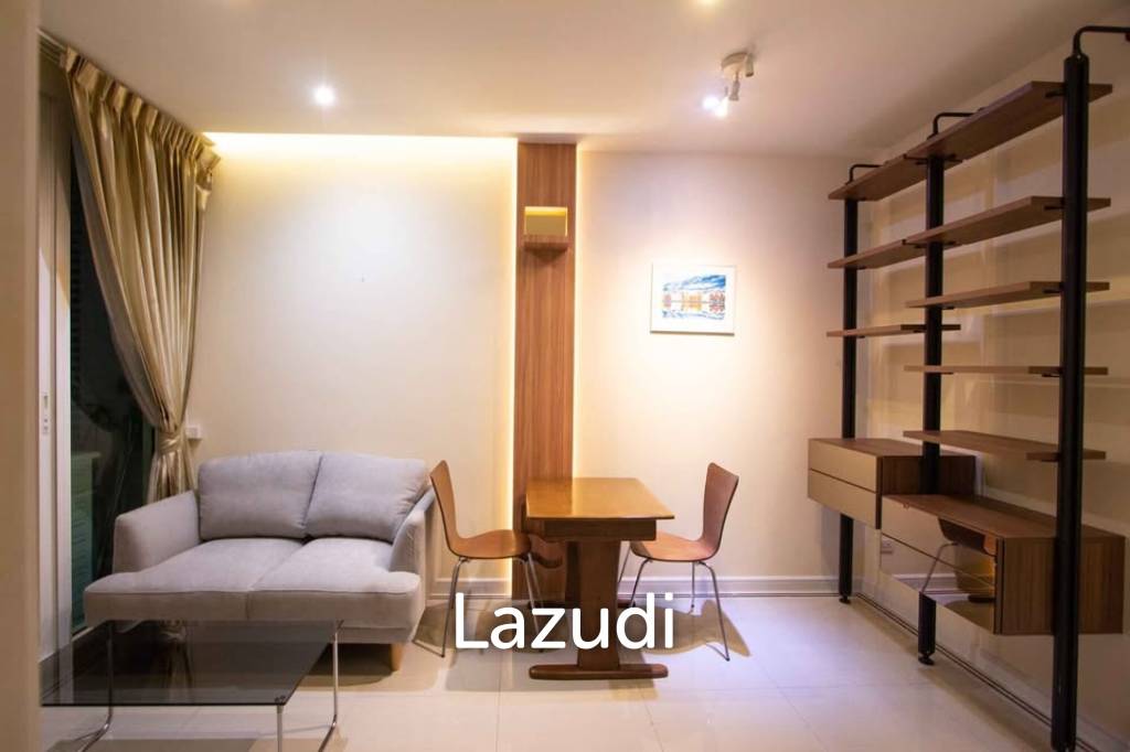 picture 1 Bed 1 Bath 35 SQ.M TC Green Rama 9 - 2/5