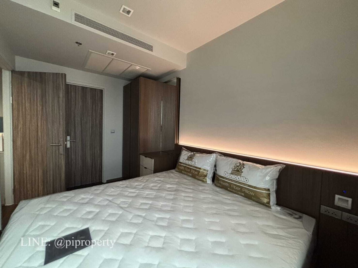 รูป ให้เช่าห้องชุด 1 ห้องนอน ชั้นสูง วิวแม่น้ำ ที่ Ideo Q Sukhumvit 36 ​​ย่านทองหล่อ - พระราม 4 พร้อมเข้าอยู่ได้ทันที - รูปที่ 5/32