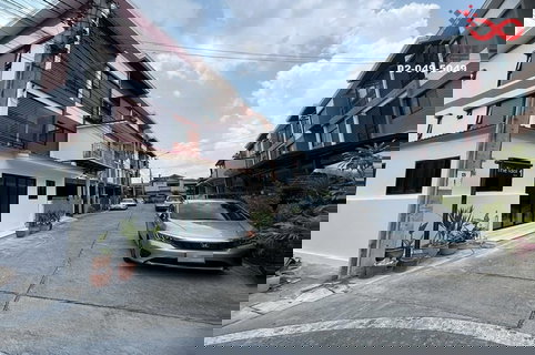 ขายทาวน์โฮม ดิ ไอดอล 2 เพชรเกษม 68 บางแค 3ชั้น หลังมุม 27ตร.ว.ใกล้ MRT เดอะมอลล์บางแค