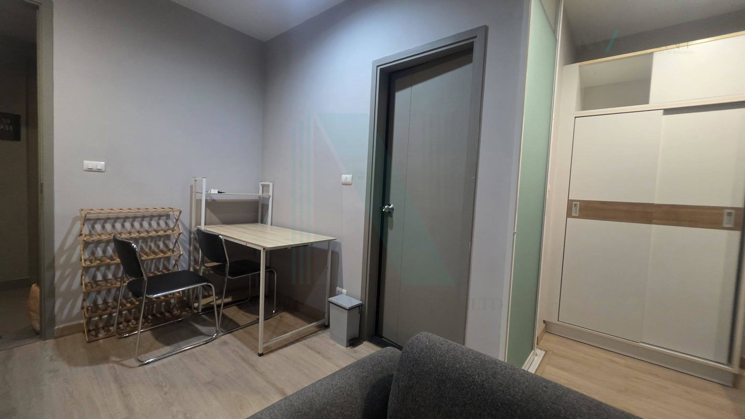 รูป ให้เช่าคอนโด เดอะ เทมโป แกรนด์ สาทร-วุฒากาศ อาคาร B ชั้น 30 1 ห้องนอน ขนาด 30 ตรม ใกล้ เดอะมอลล์ ท่าพระ - รูปที่ 4/8