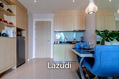 ขายคอนโด : 1 Bed 1 Bath 36.84 SQ.M Grande Caribbean Condo Resort Pattaya