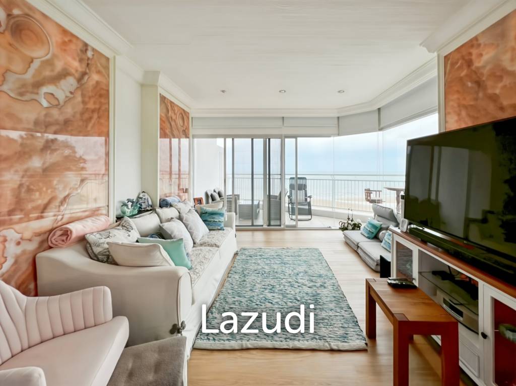 รูป คอนโดบ้านทิวคลื่นริมหาดเขาตะเกียบ หัวหิน 2 ห้องนอน 159 ตร.ม. - รูปที่ 2/66