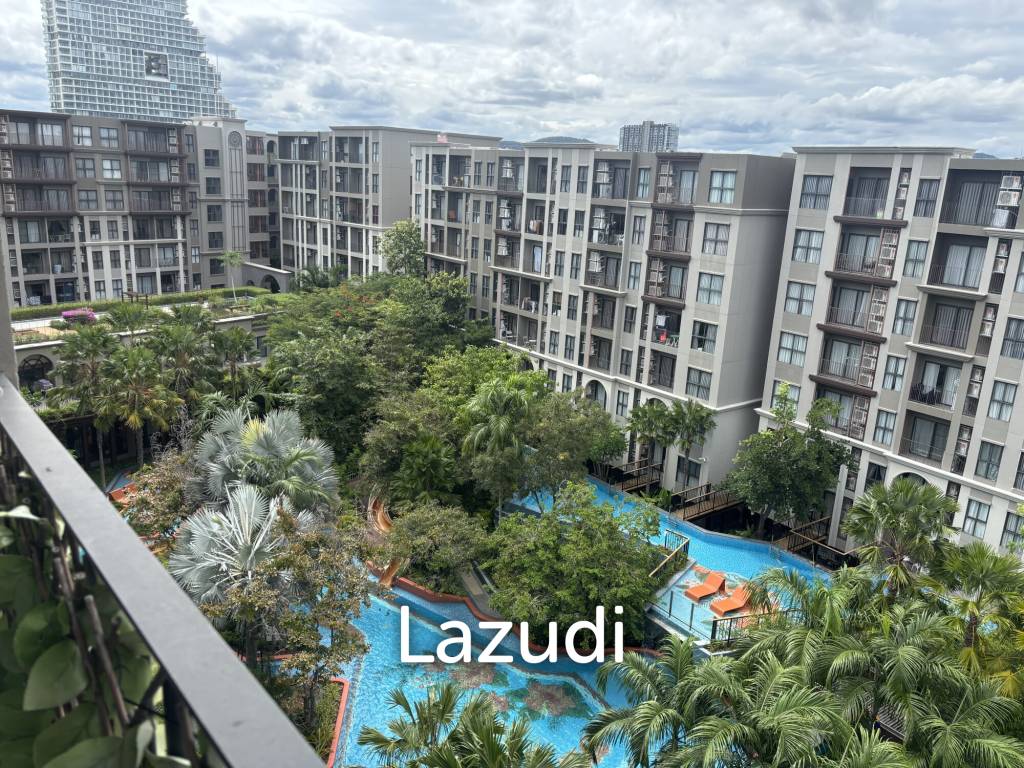 รูป 35.0 ตร.ม. 2 ห้องนอน 1 ห้องน้ำ คอนโดสำหรับ ขายใน หัวหิน - รูปที่ 1/10