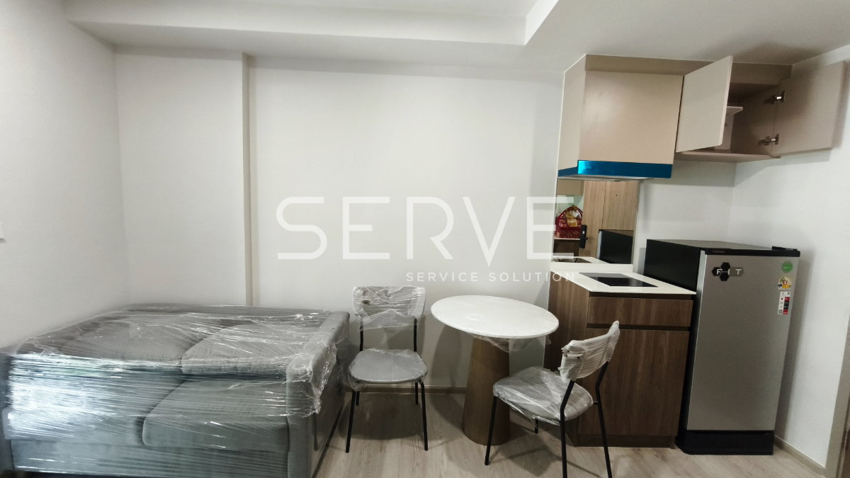 รูป 1 นอน วิวสวน เฟอร์ฯ ครบ ห้องใหม่กับคอนโดใหม่ ทำเลดี ติด BTS คูคต 100 ม. ใกล้ห้าง ที่ Nue Core Khu Khot Station/ ให้เช่าคอนโด - รูปที่ 4/11