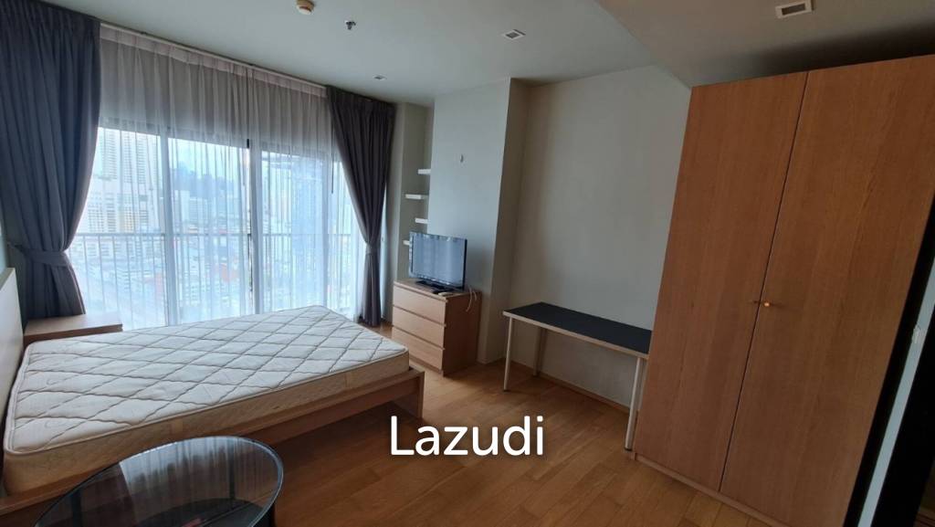 รูป 33.7 ตร.ม.  1 ห้องนอน  1 ห้องน้ำ คอนโดสำหรับ เช่าใน ถนนพญาไท - รูปที่ 8/10