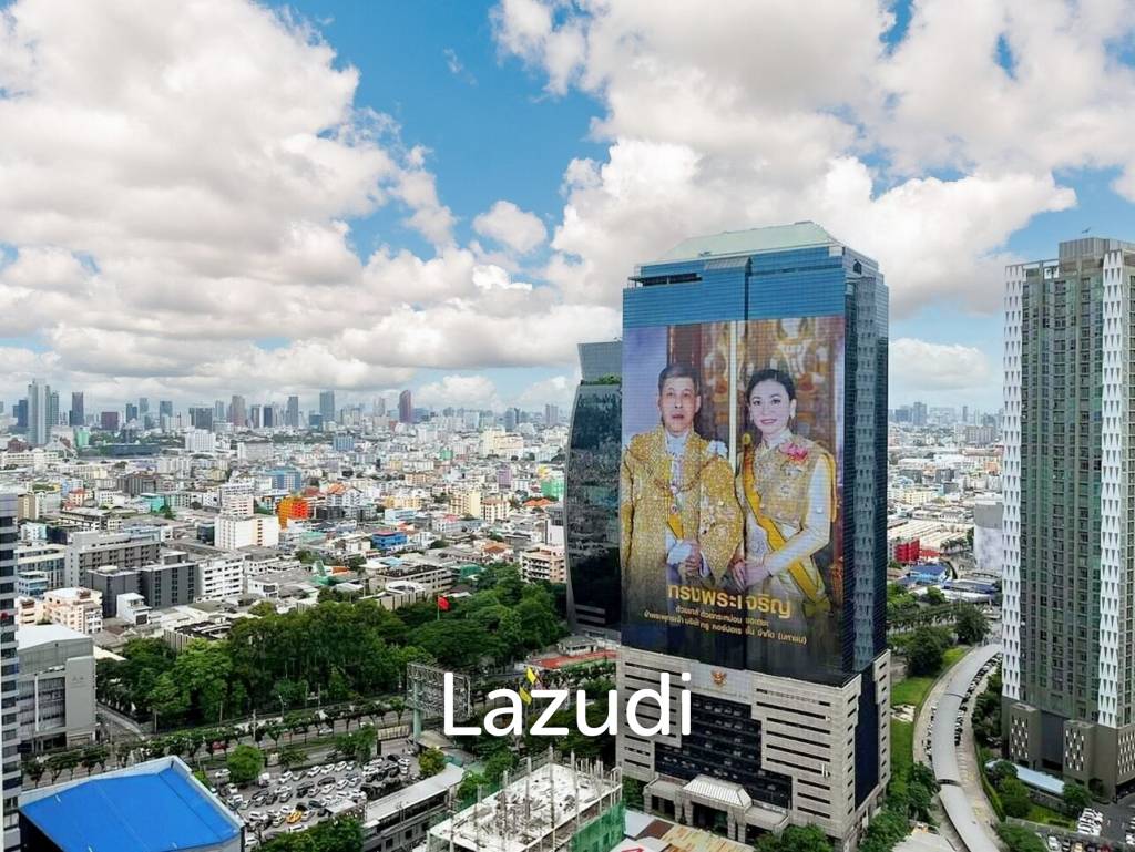 รูป 53.2 ตร.ม. 2 ห้องนอน 1 ห้องน้ำ คอนโดสำหรับ ขายใน ห้วยขวาง - รูปที่ 12/12