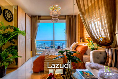 ขายคอนโด : สตูดิโอ 1 ห้องน้ำ 31.65ตร.ม เดอะ ริเวียร่า วงศ์อมาตย์ บีช