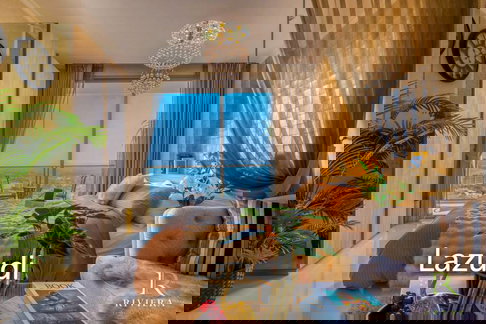 สตูดิโอ 1 ห้องน้ำ 31.65ตร.ม เดอะ ริเวียร่า วงศ์อมาตย์ บีช