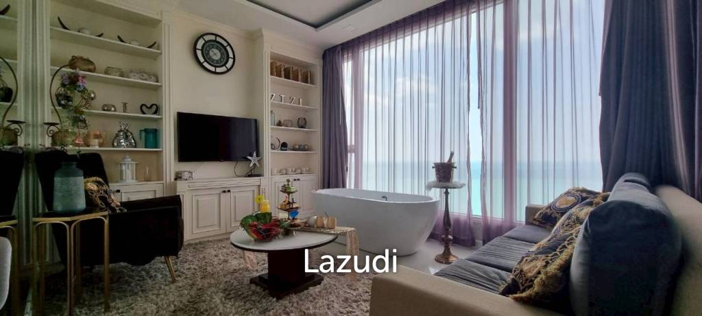 รูป คอนโดหรูวิวทะเล บางเสร่ ชลบุรี 79 ตร.ม. ชั้น19 ตกแต่งครบ - รูปที่ 5/15